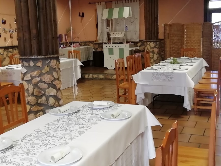 Restaurantes en Alcuéscar provincia de Cáceres
