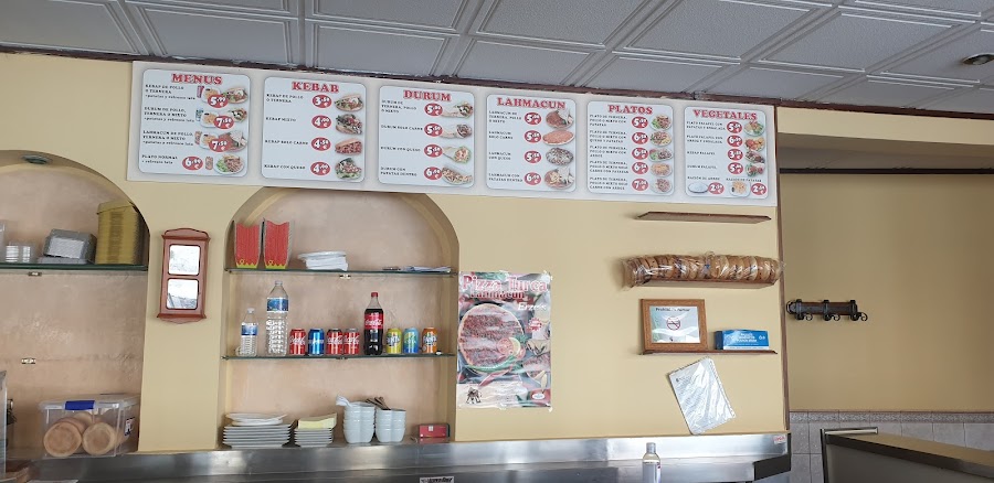 Restaurante Grill doner kebab
