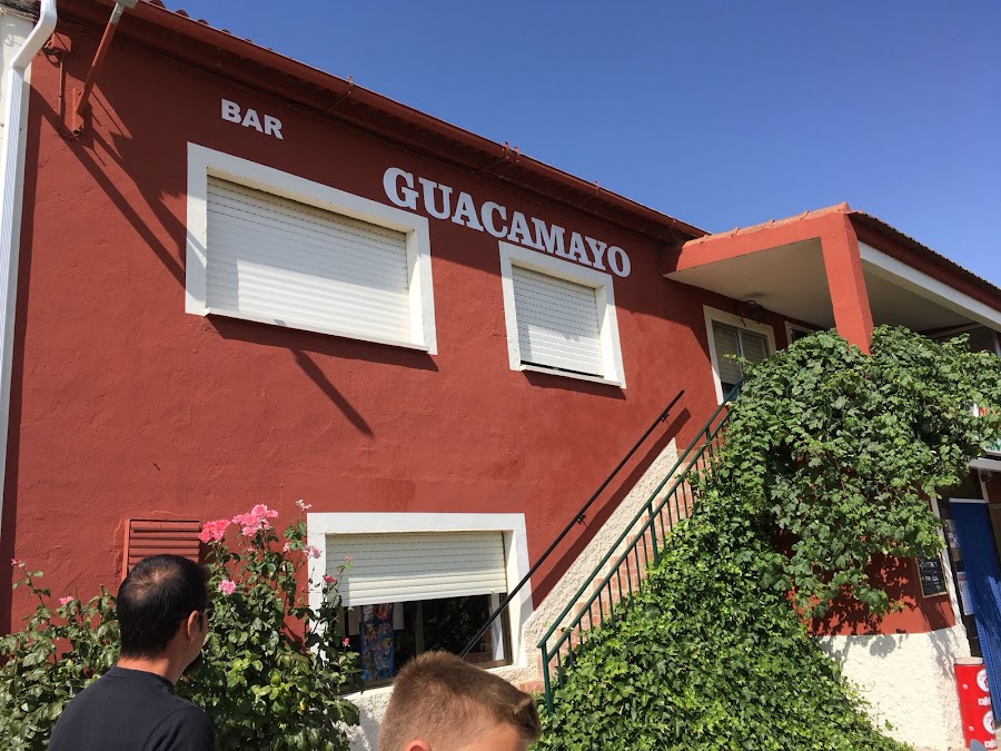 Restaurante Guacamayo, Castronuño