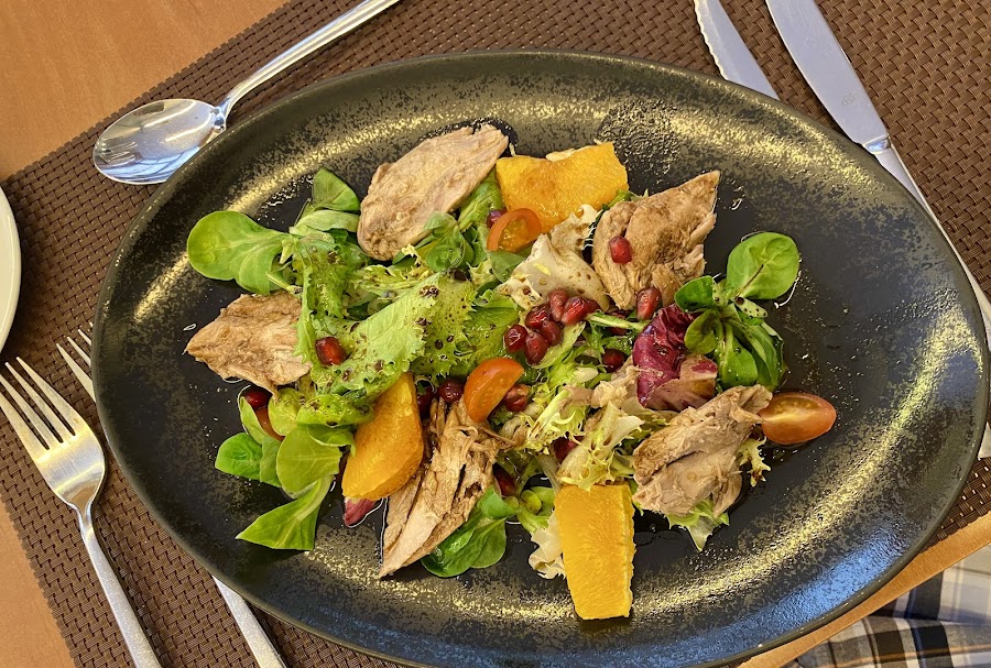 Restaurante "La Vinícola", del Hotel NH Palacio del Duero
