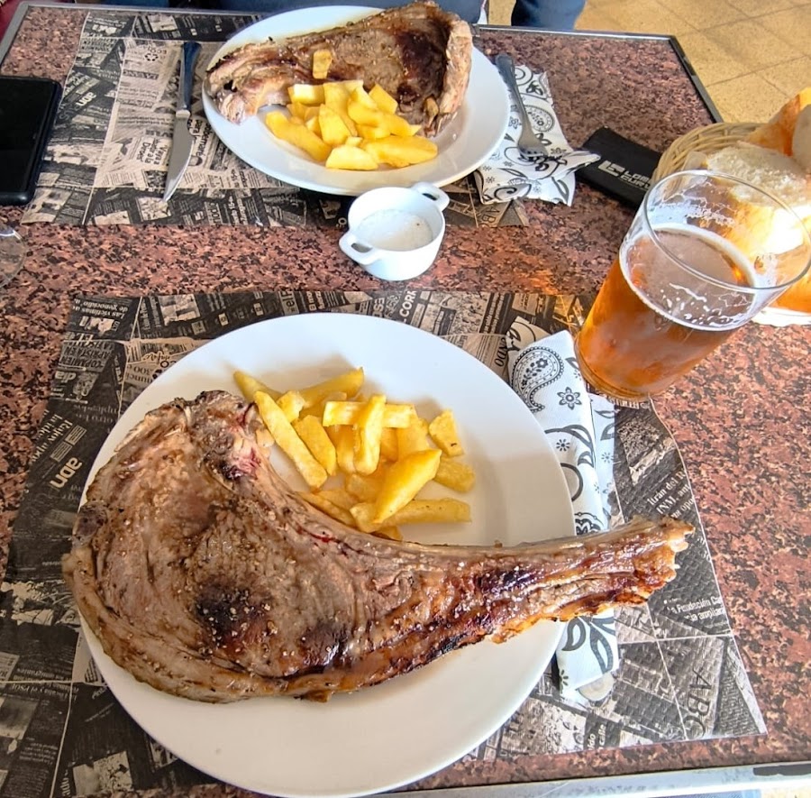 Restaurantes en Muelas de los Caballeros provincia de Zamora