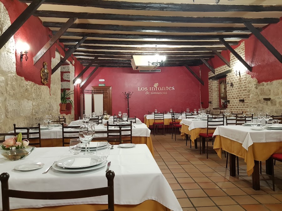 Restaurantes en Simancas provincia de Valladolid