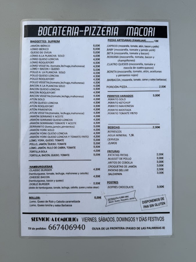 Restaurante Macori