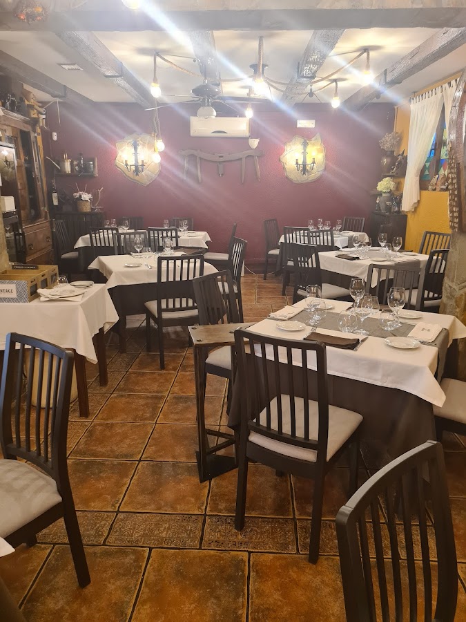 Restaurantes en Santa María de Valverde provincia de Zamora