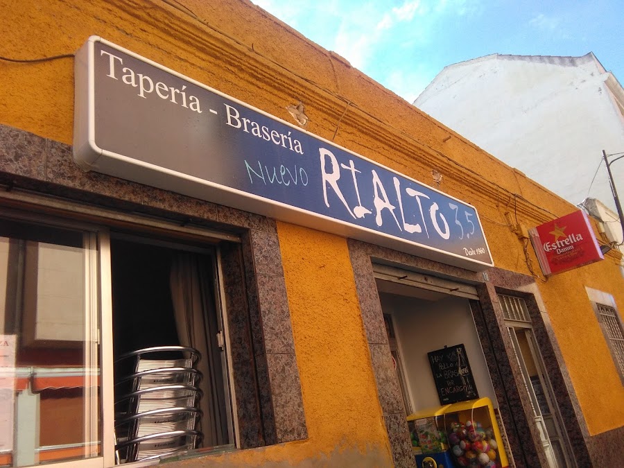 Restaurante Nuevo Rialto 3.5