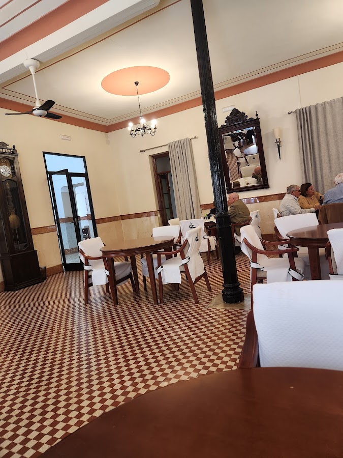 Restaurante Sociedad Círculo de Cascorro
