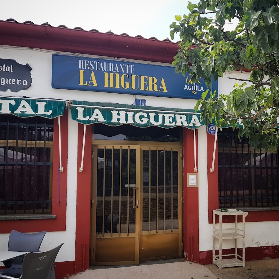 Rte. La Higuera - Arrocería