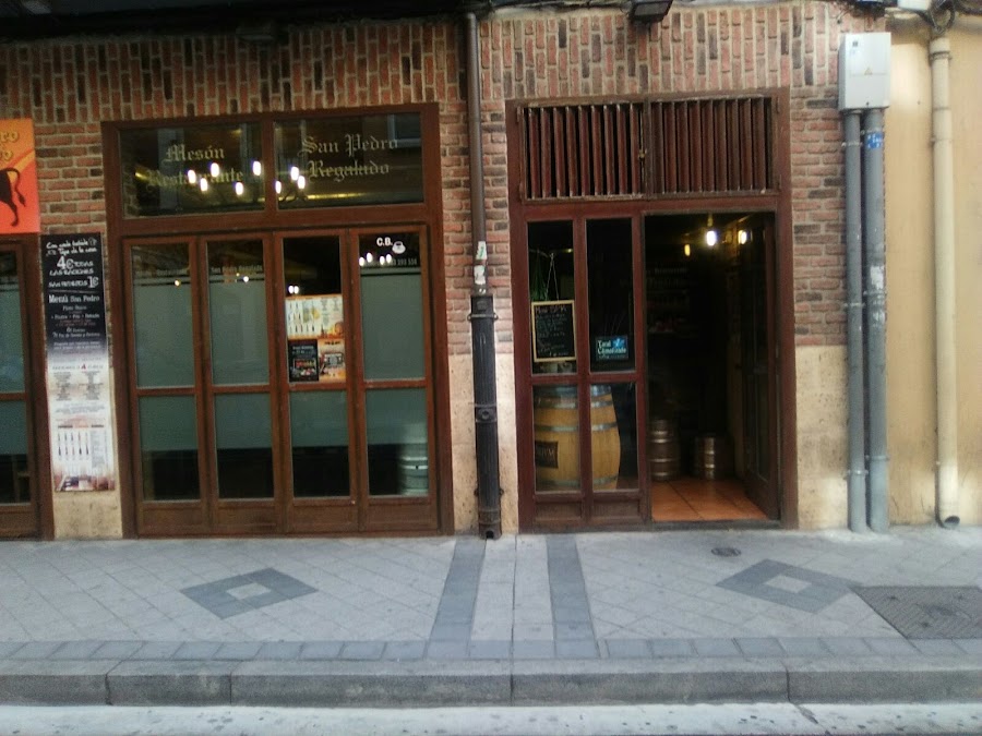 Restaurantes en Barrio España-San Pedro Regalado ciudad de Valladolid