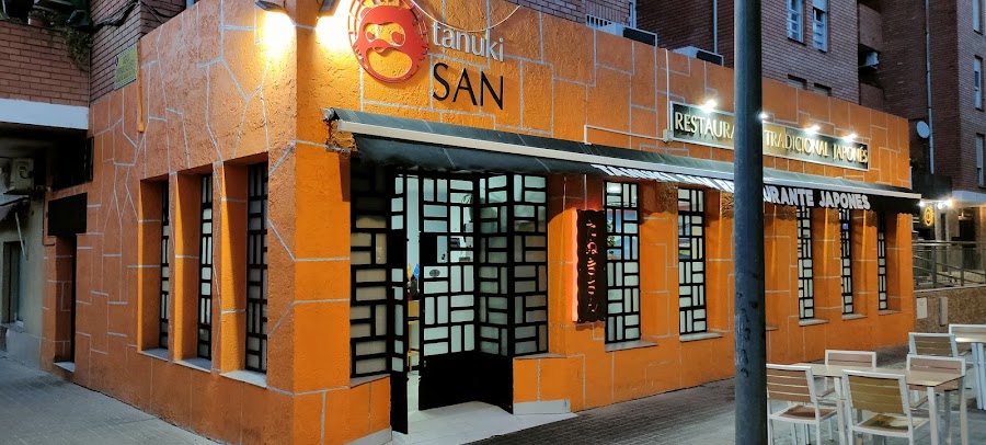 TANUKI SAN JAPONÉS