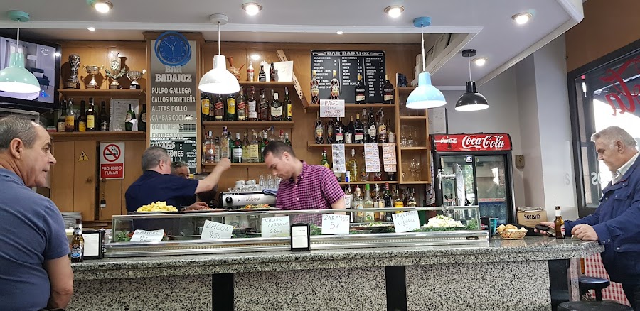 Restaurantes en San Fernando ciudad de Badajoz