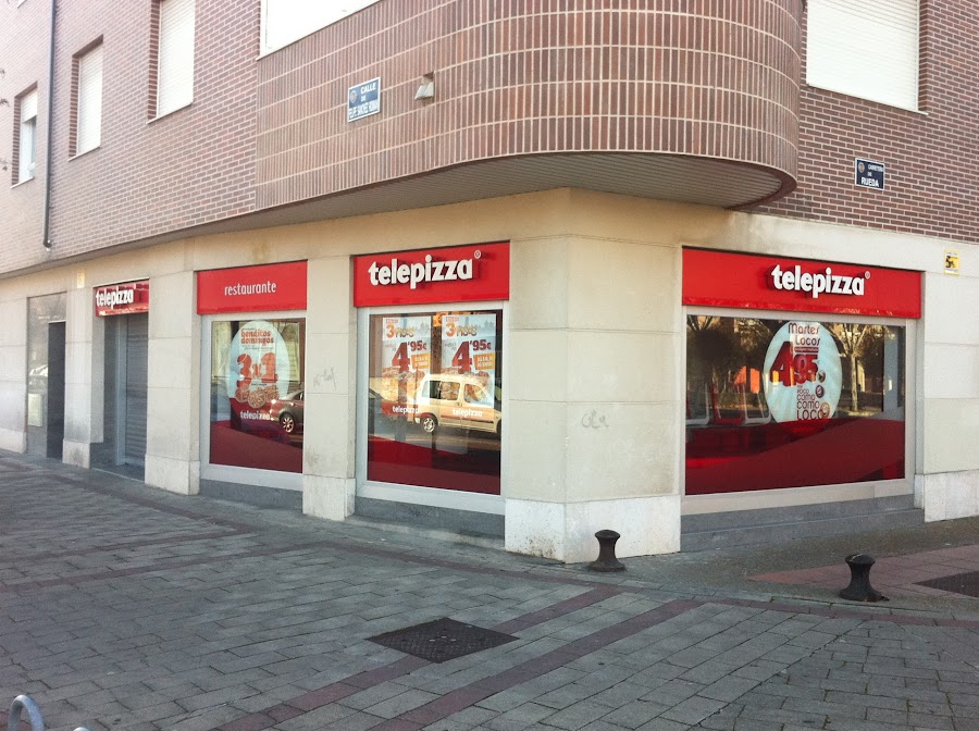 Telepizza Valladolid, Covaresa - Comida a domicilio