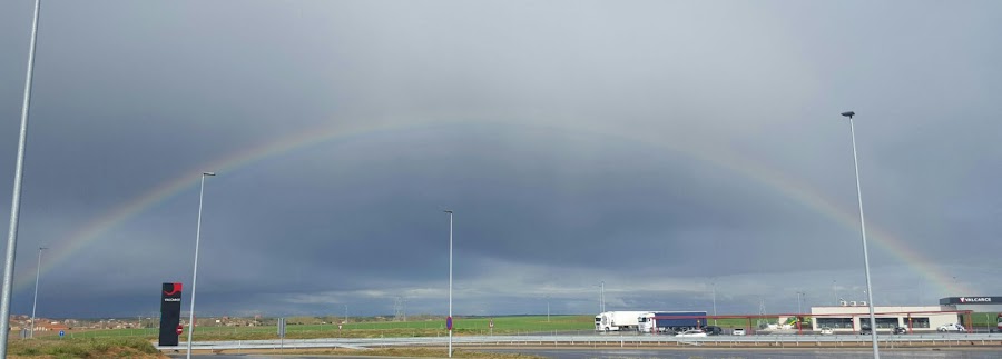 Área de Servicio Repsol. La Granja