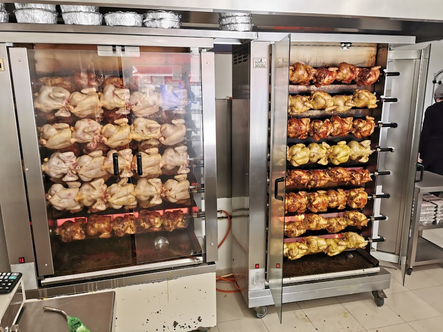 Asador de pollos La gallina turuleta