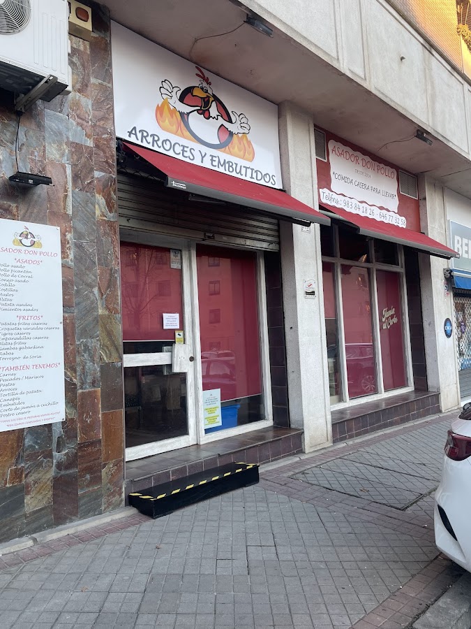 Asador Don Pollo