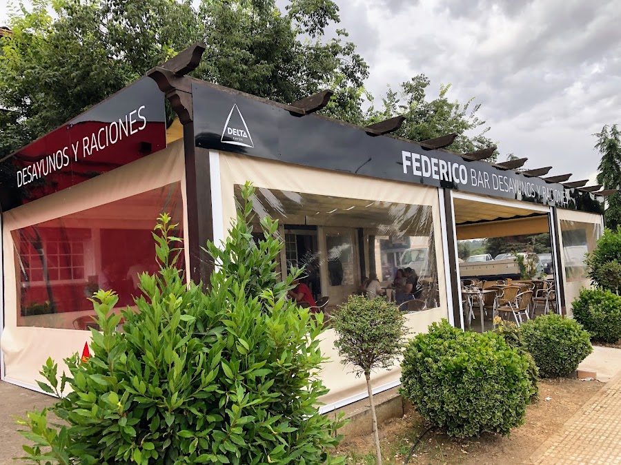 Cafe — Bar Federico