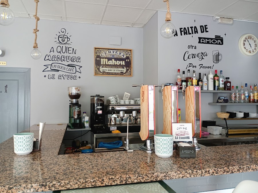 Café bar la esquina