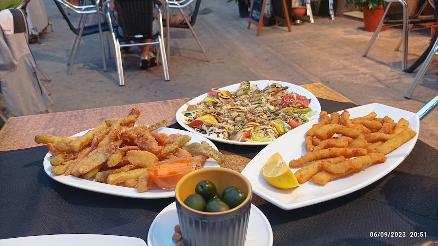 Churros & Tapas