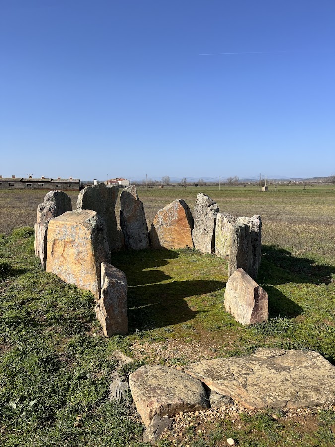 Dolmen Las Peñezuelas - Granucillo