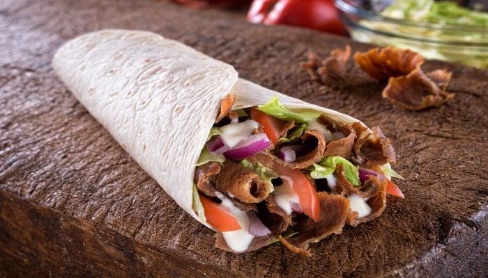 Fast Food doner kebab pizza's