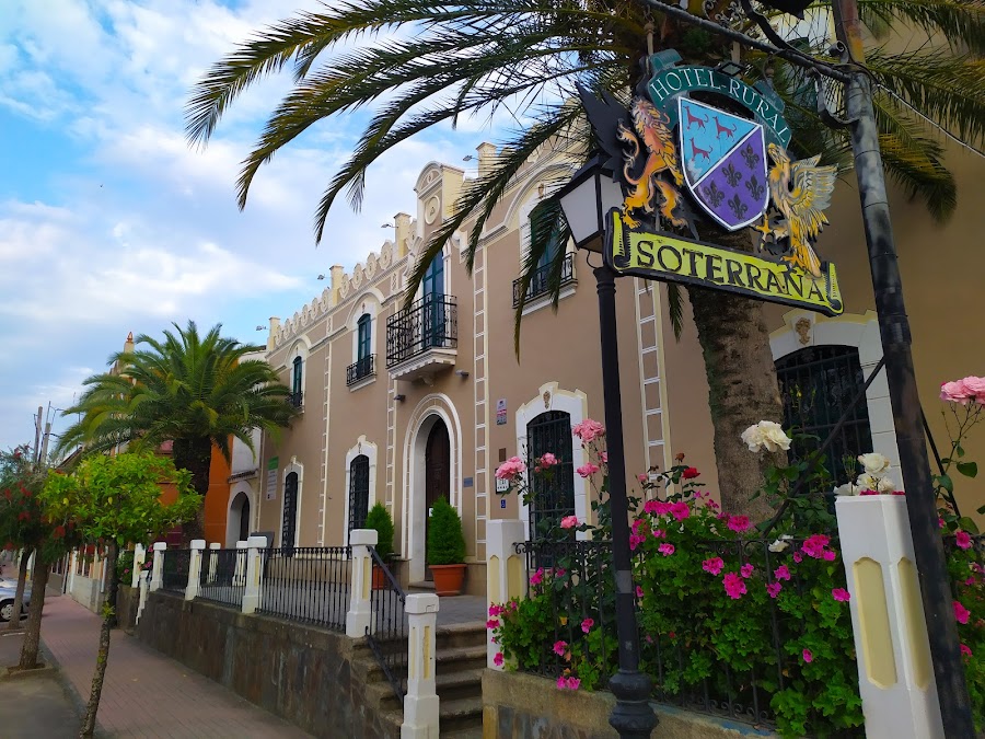 Hotel Rural Soterraña