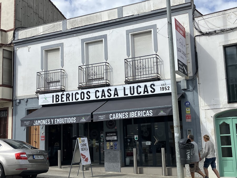 Ibéricos Casa Lucas