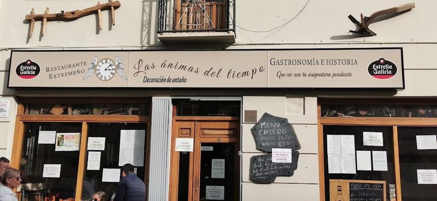 Las Ánimas del Tiempo Restaurante