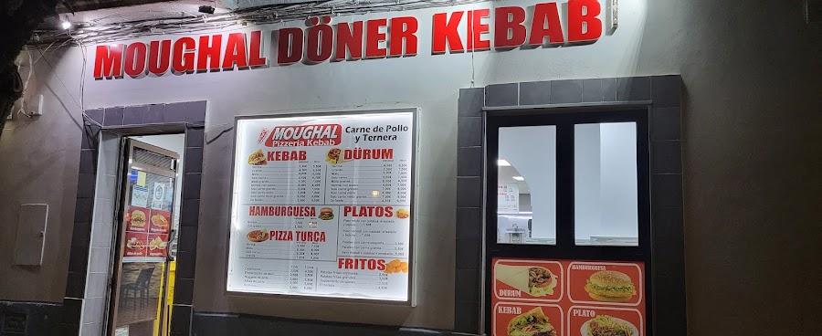 Moughal Pizzeria Kebab