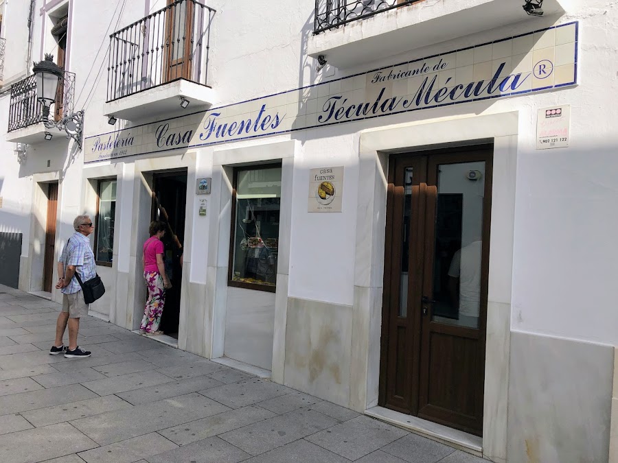 Pastelería Casa Fuentes