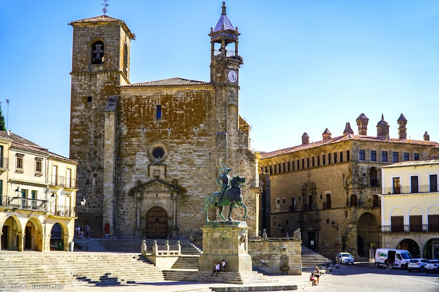 Plaza Mayor de Trujillo