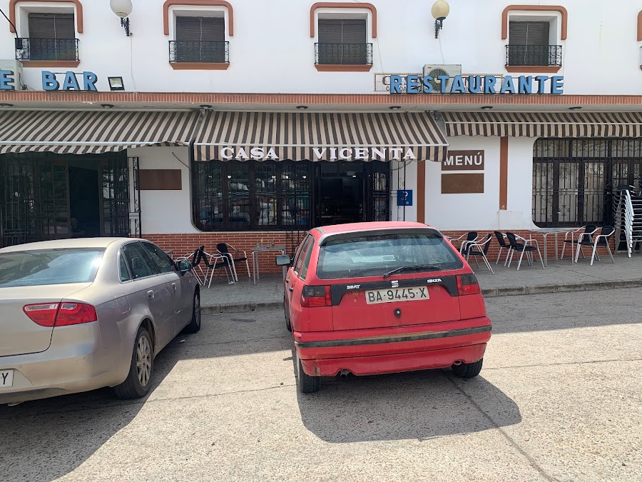 Restaurante Casa Vicenta Pensión