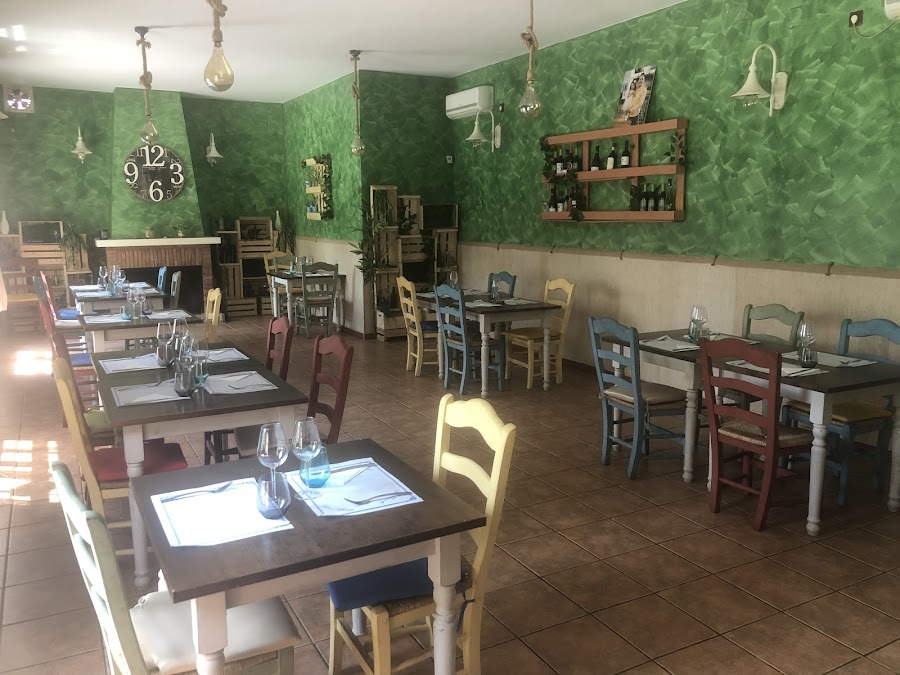 Restaurante el parque Zorita