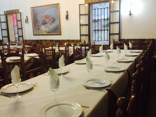 Restaurante en Badajoz Casa Julia