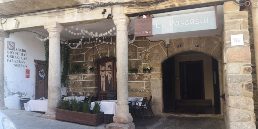 restaurante posada real la pascasia