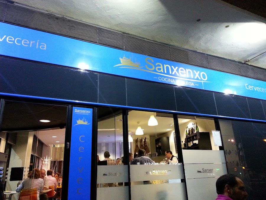 Restaurante Sanxenxo