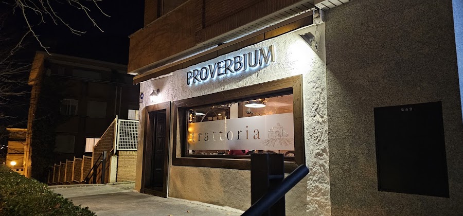 Restaurante Trattoria Proverbium