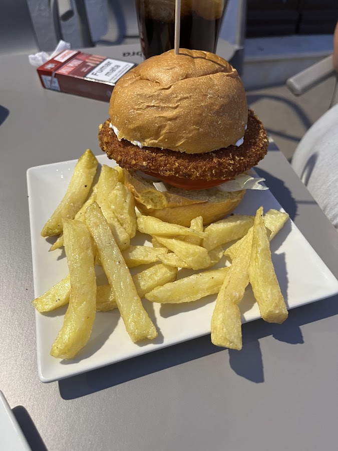 The Fast Burguer